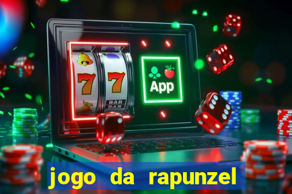 jogo da rapunzel enrolados: problema em dobro